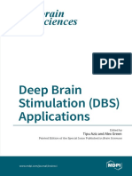 Deep Brain Stimulation DBS Applications