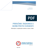 Radionice U Borbi Protiv Ovisnosti PDF