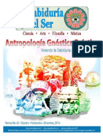 La Sabiduria del Ser N°63 "Antropología Gnostica Practica"