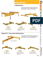 Model 27F - Four Point Lifting Beams