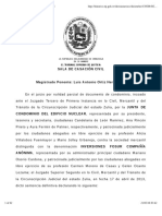 LA CADUCIDAD COMO INSTITUTO DE EMINENTE ORDEN PUBLICO - #De Expediente 13-398 #De Sentencia RC.000764