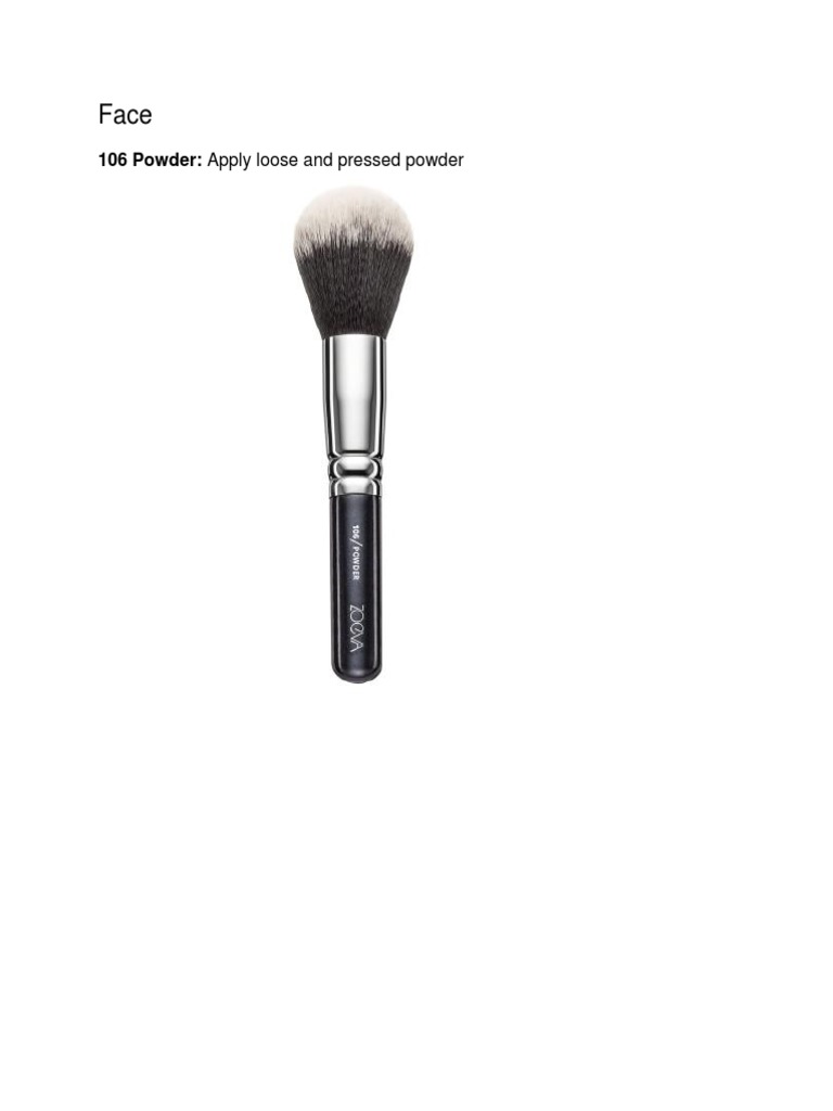 The Essential Makeup Artist Toolkit: A Guide to Brushes for Applying 