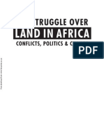 Struggle Over Land in Africa