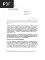 Testimony Maryland Hearing Stingray 01302018