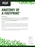 Anatomy of A Footprint: Prerequisites