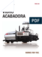 Vda 600 Vibro Acabadora PDF