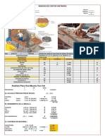 Costos Unitarios Arquitectura Nuevo (1)