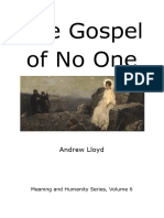 The Gospel of No One