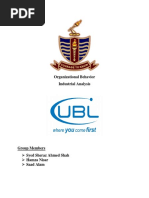 UBL Analysis Ob