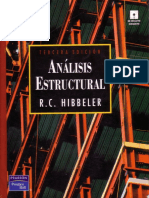 Análisis Estructural R.C HIBBELER 3a. Edición