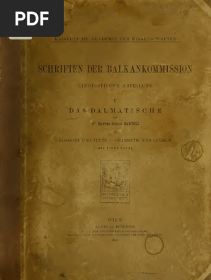Das Dalmatisch Matteo Bartoli