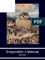 Enquiridion o Manual Epicteto PDF