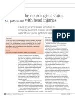Assess Neuro Status in Head Injury PDF