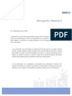 Monografia Vitamina A PDF