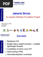 Jakarta Struts: Twincling