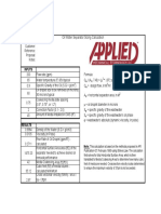 Example Sizing Ows Calculation Per API 421