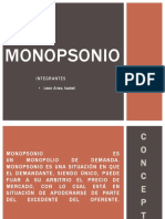 Monopsonio