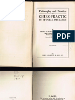 Blodgett 1921 Vertebral Subluxation Theory1