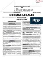 Normas Legales 17/01/2018 - El Peruano