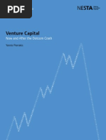 Venture Capital: Now and After The Dotcom Crash