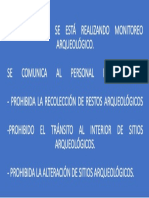 Cartel de Señalización 2