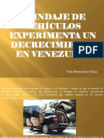 Iván Hernández Dalas - Blindaje de Vehículos Experimenta Un Decrecimiento en Venezuela