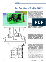 Voltage Tester For Model Batteries: Small Circuitscollection