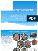 Pasivos ambientales Amazonía 2030