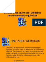 Concentraciones Quimicas