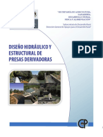 Diseño hidrulico y estructural de presas.pdf