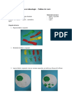 Proces Tehnologic Tablou de Vara