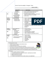 Matriz Português 5º 3 Teste