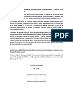 Cómo Es Un Modelo de Acuerdo de Relaciones Mutuas en Un Divorcio de Común Acuerdo