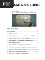 Guide For Container - Equipment Inspection-Sixth Edition | PDF