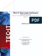 Barcode Reference en PDF