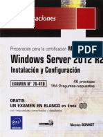 Windows Server 2012 R2 - Nicolas Bonnet PDF