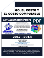 El Gasto, Costo y Costo Computable PDF