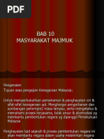 Download Bab 10 Masyarakat Majmuk by Tiffany Tan SN37036991 doc pdf