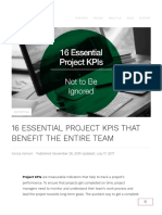 16 Essential Project KPIs That Benefit Every Team - Scoro