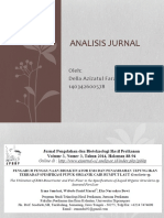 Analisis Jurnal