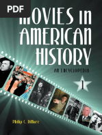 Movies in American History (3 Volumes) : An Encyclopedia - Philip C. DiMare