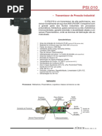 Transmissor de Pressão - Zurich