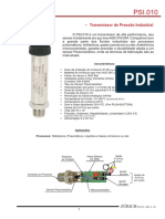 Transmissor de Pressão - Zurich