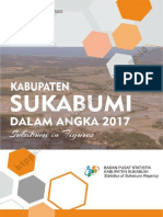 Kabupaten Sukabumi Dalam Angka 2017