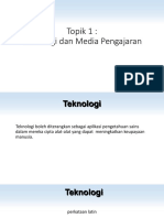 Topik1 Teknologi Dan Media Pengajaran(2)