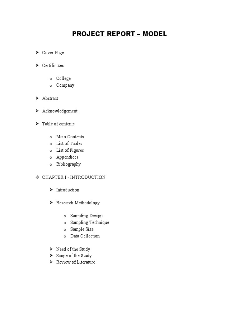 Project Report Guidelines for Students | PDF | Art