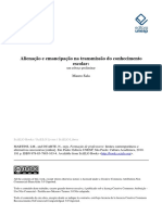 alienação e emancipação no conhecimento.pdf