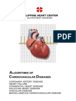 Cardiovascular Disease Algorithms