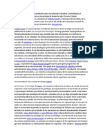 El Funcionalismo Surgió Principalmente Como Una Alternativa Filosófica y Metodológica Al Estructuralismo Predominante en La Psicología de Finales de Siglo XIX en Los Estados Unidos