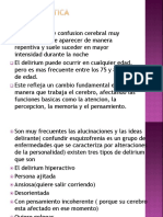 Delirium Psicologia Clinica II